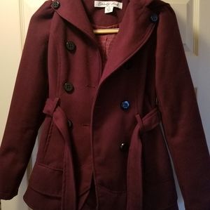 Wool coat